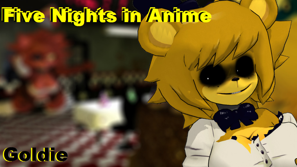 Five Nights at Freddy's  Five nights at anime, Five nights at freddy's,  Anime images