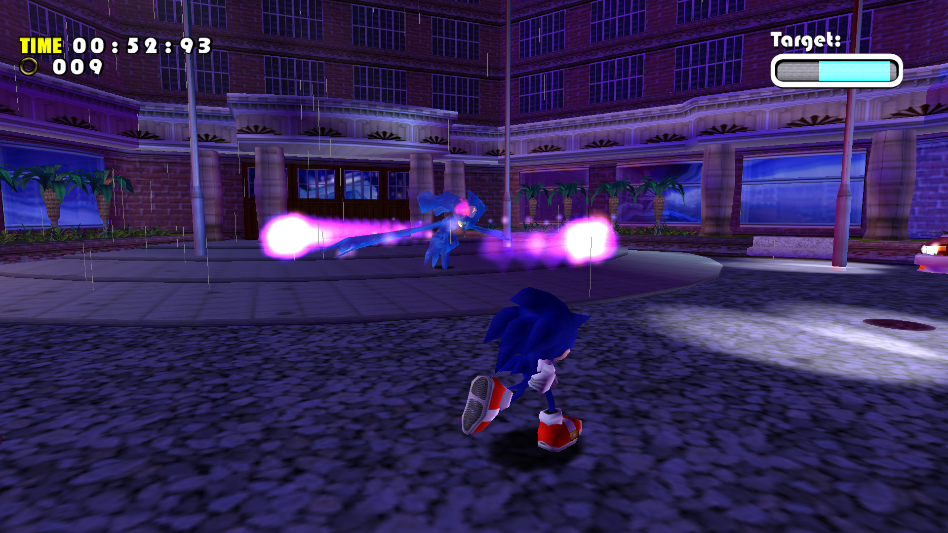 Beta Style Chaos 0 Lighting [Sonic Adventure DX] [Mods]