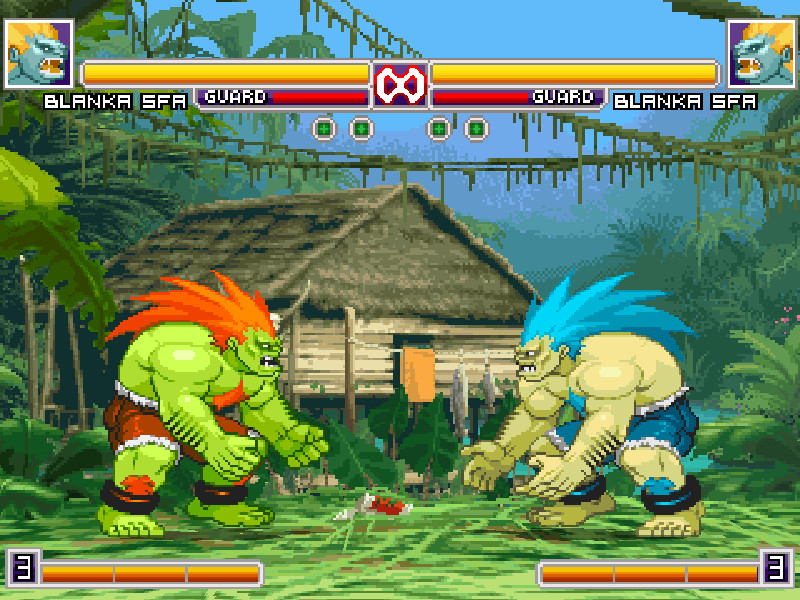 Street Fighter Alpha 3 - Blanka Move List 