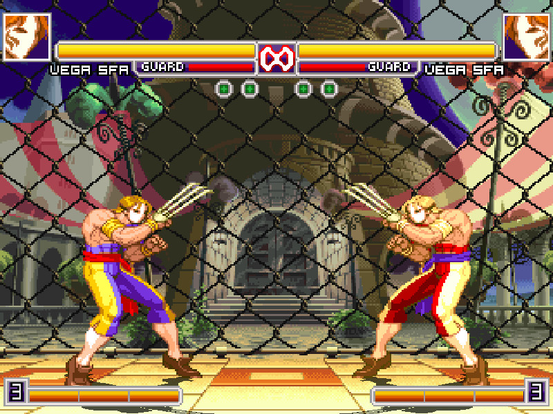 Street Fighter Alpha Stages Pack Updated M U G E N Mods