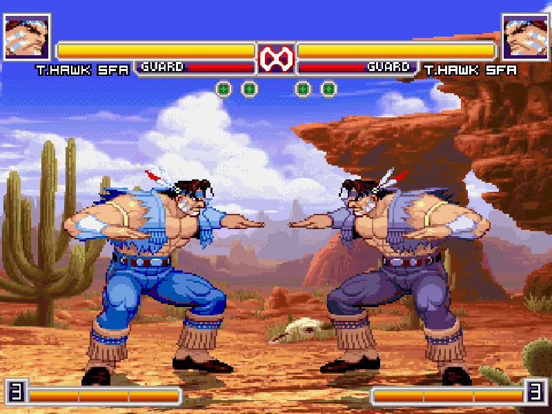 Screenshot Archive: Street Fighter Alpha 3