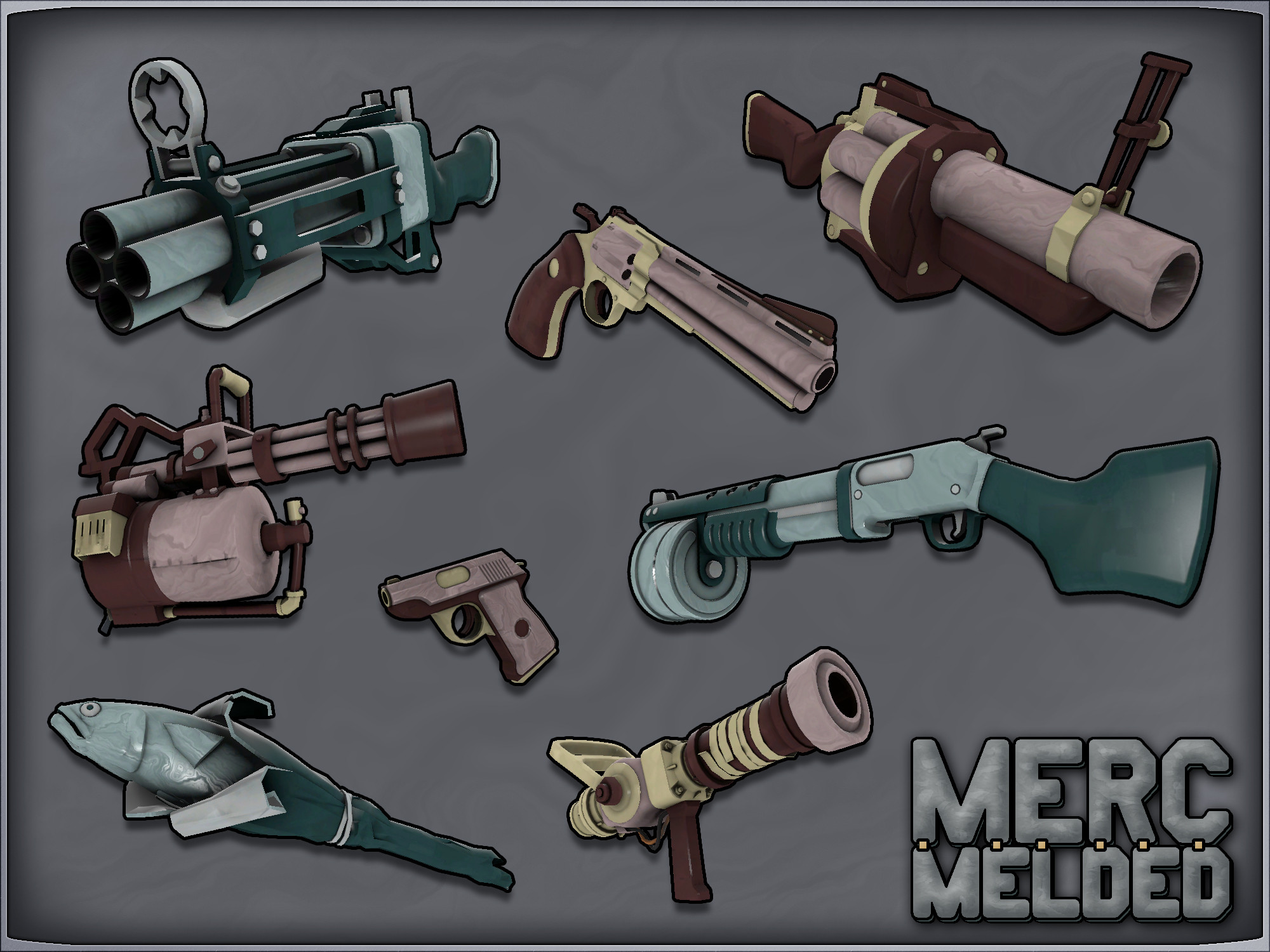Merc Melded