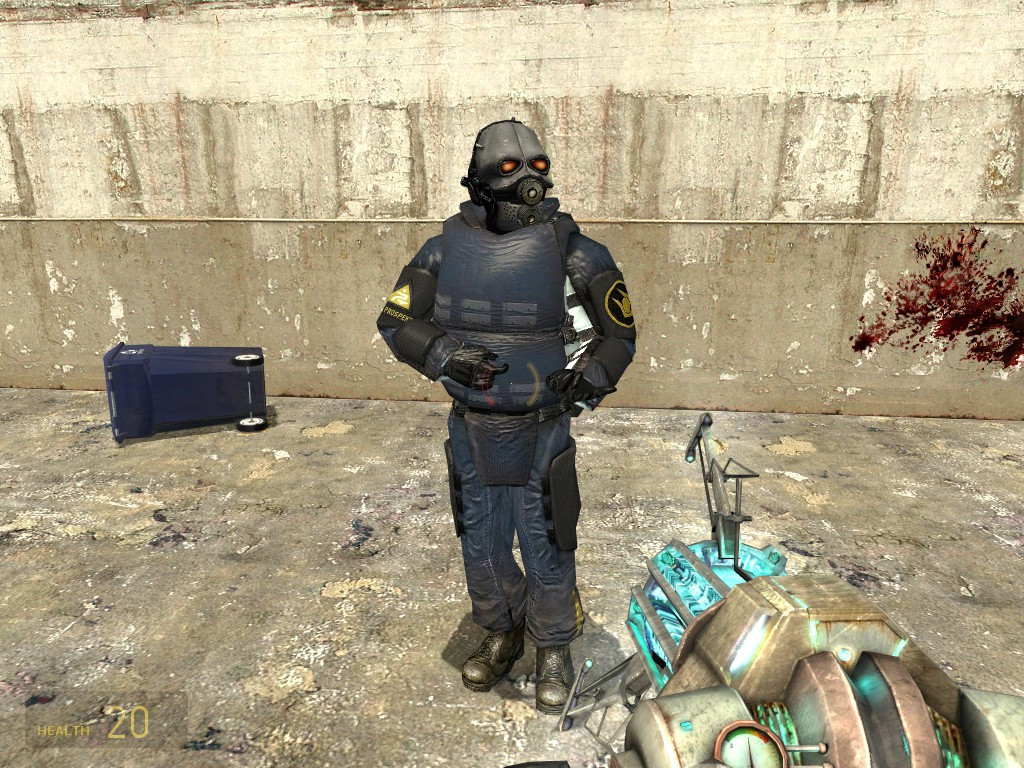 Randomized Combine Soldiers 48 Unique Textures Half Life 2 Mods 9929