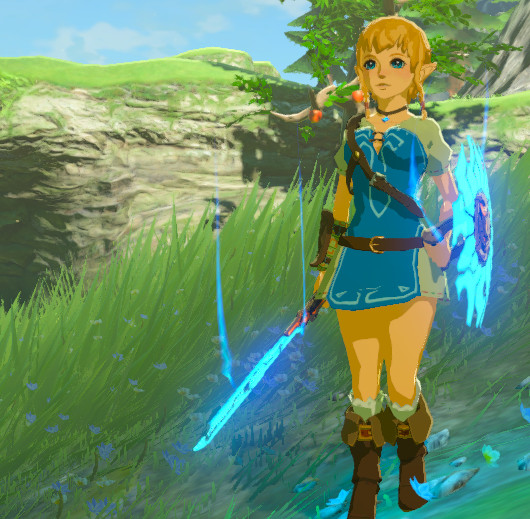 Linkle's Champion Tunic As A Dress [the Legend Of Zelda: Breath Of The 