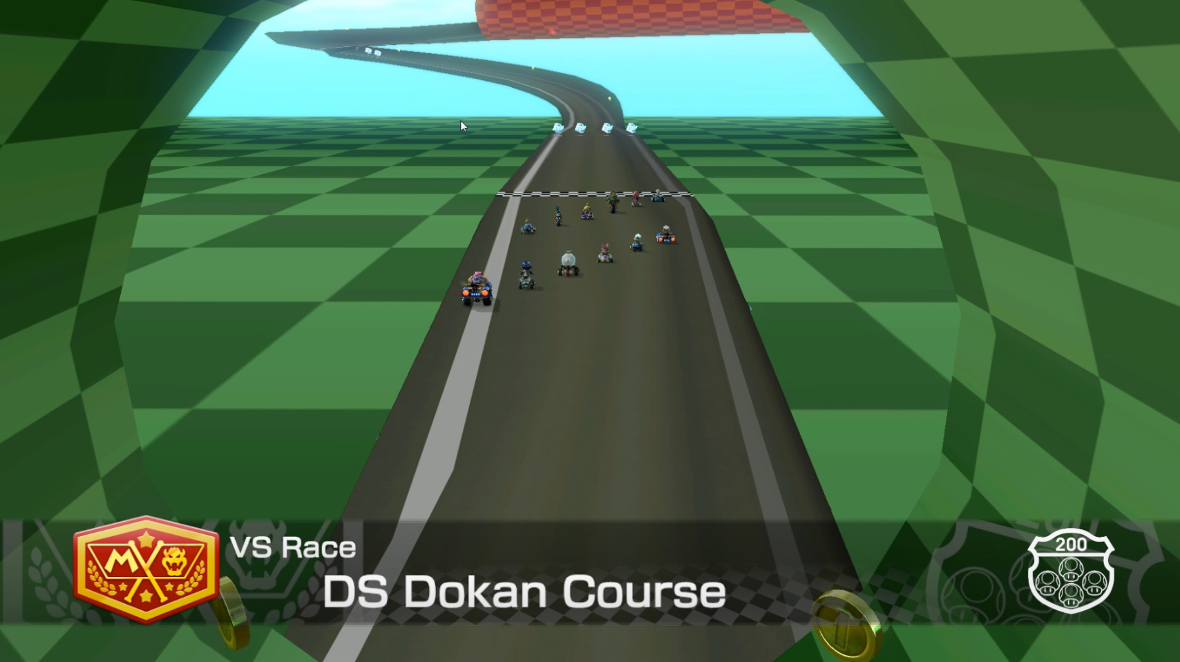 (Port) DS Dokan Course [Mario Kart 8 Deluxe] [Mods]