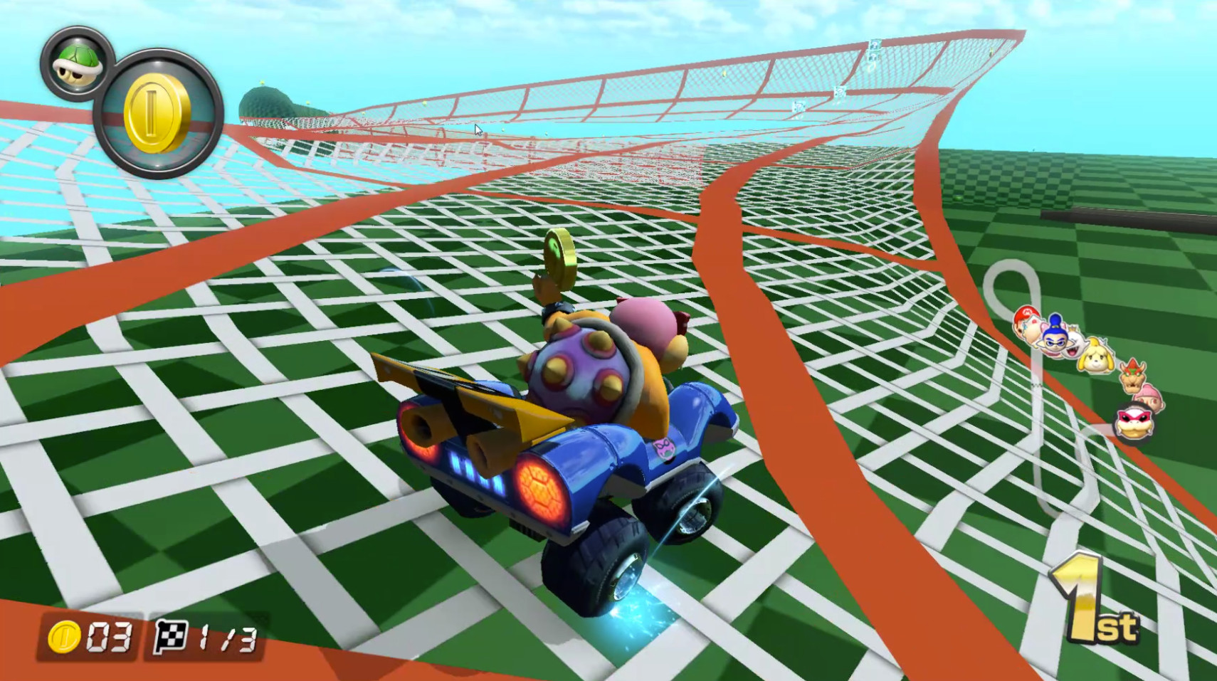 (Port) DS Dokan Course [Mario Kart 8 Deluxe] [Mods]