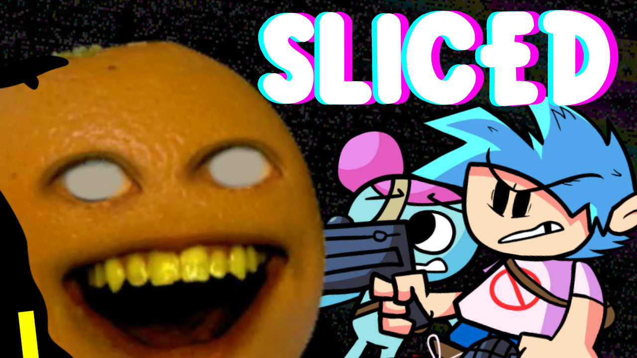 FNF x Pibby vs Annoying Orange Mod - Play Online Free