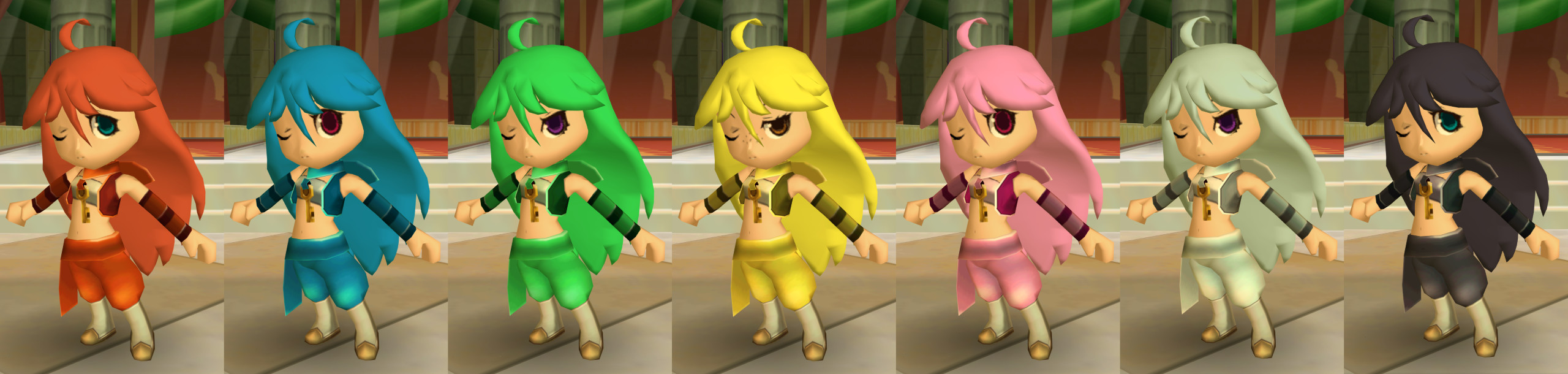 Dokapon Kingdom all hairstyles: An Examination of Character Aesthetic and Identity