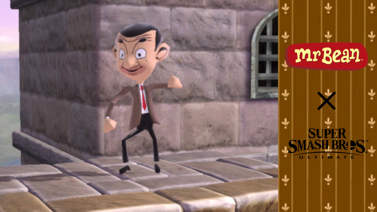 Mr. Bean Mod for Super Smash Bros. Ultimate | SSBU Mods