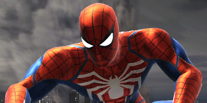 Spider-Man Web Of Shadows [PC MOD] Homecoming Stark Suit V2 