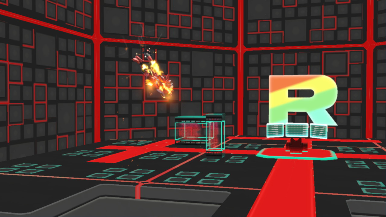 Team Rainbow Rocket HQ Mod for Super Smash Bros Ultimate SSBU Mods