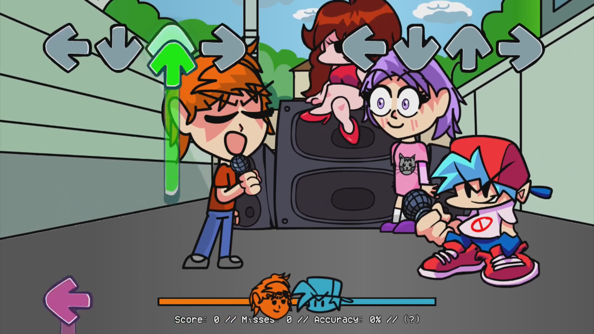 (OLD) Siblingangs Begins! Mod for Friday Night Funkin' | FNF Mods