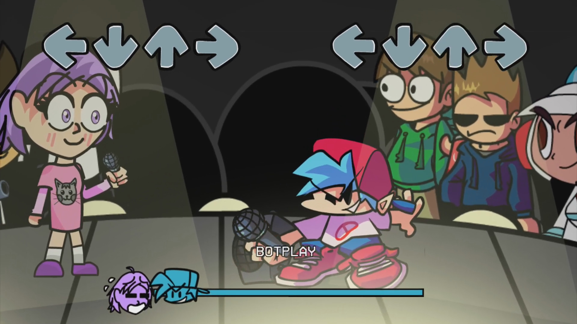 (OLD) Siblingangs Begins! Mod for Friday Night Funkin' | FNF Mods