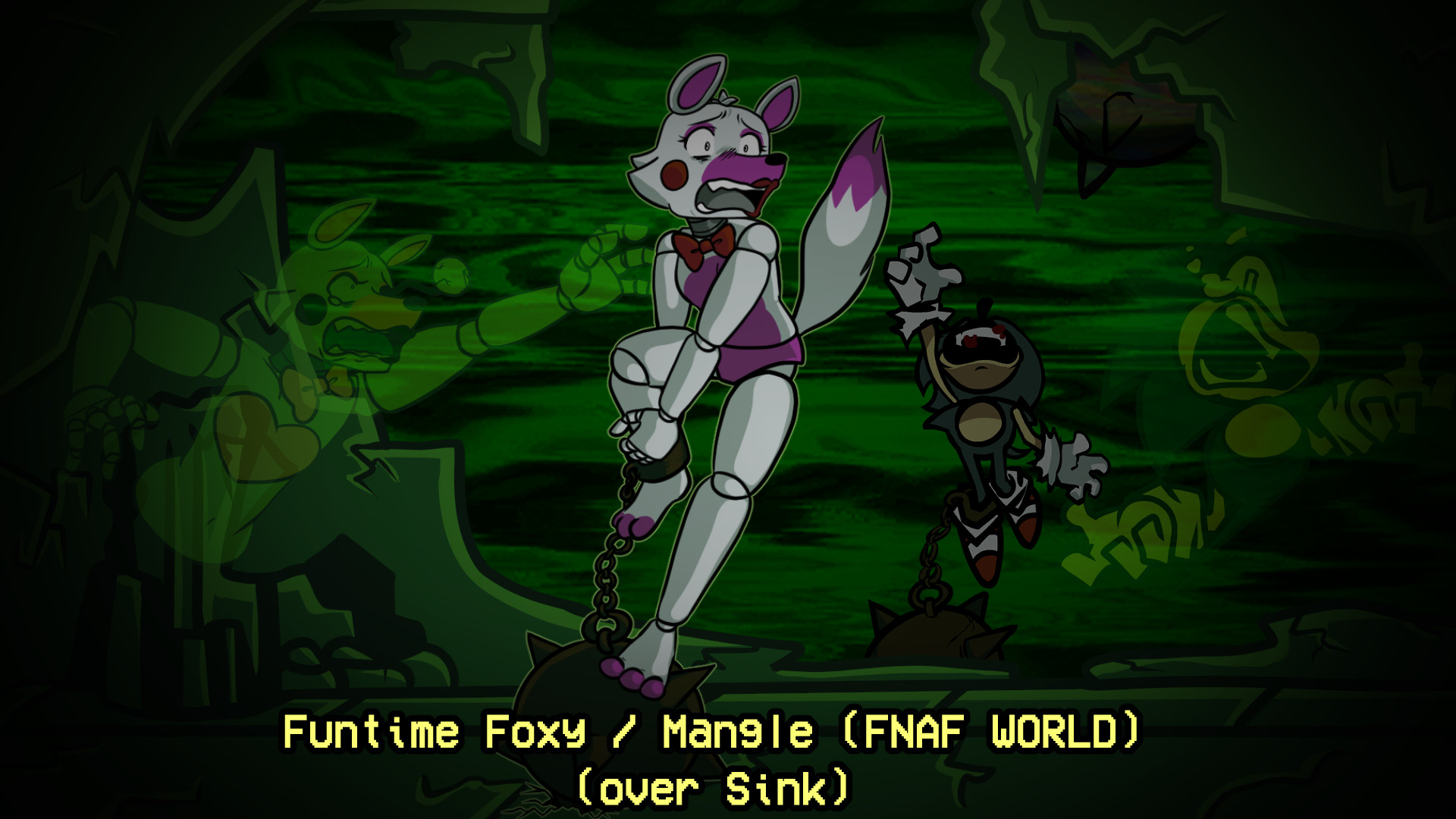 FNF: FNaF World  Friday Night Funkin