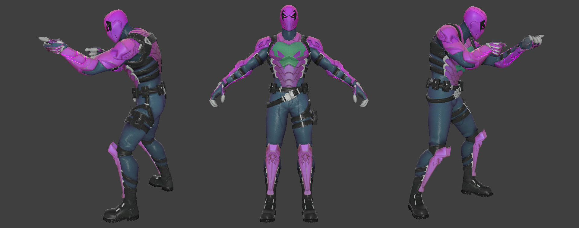 PLOWER CS GO + ARMS (FORTNITE)