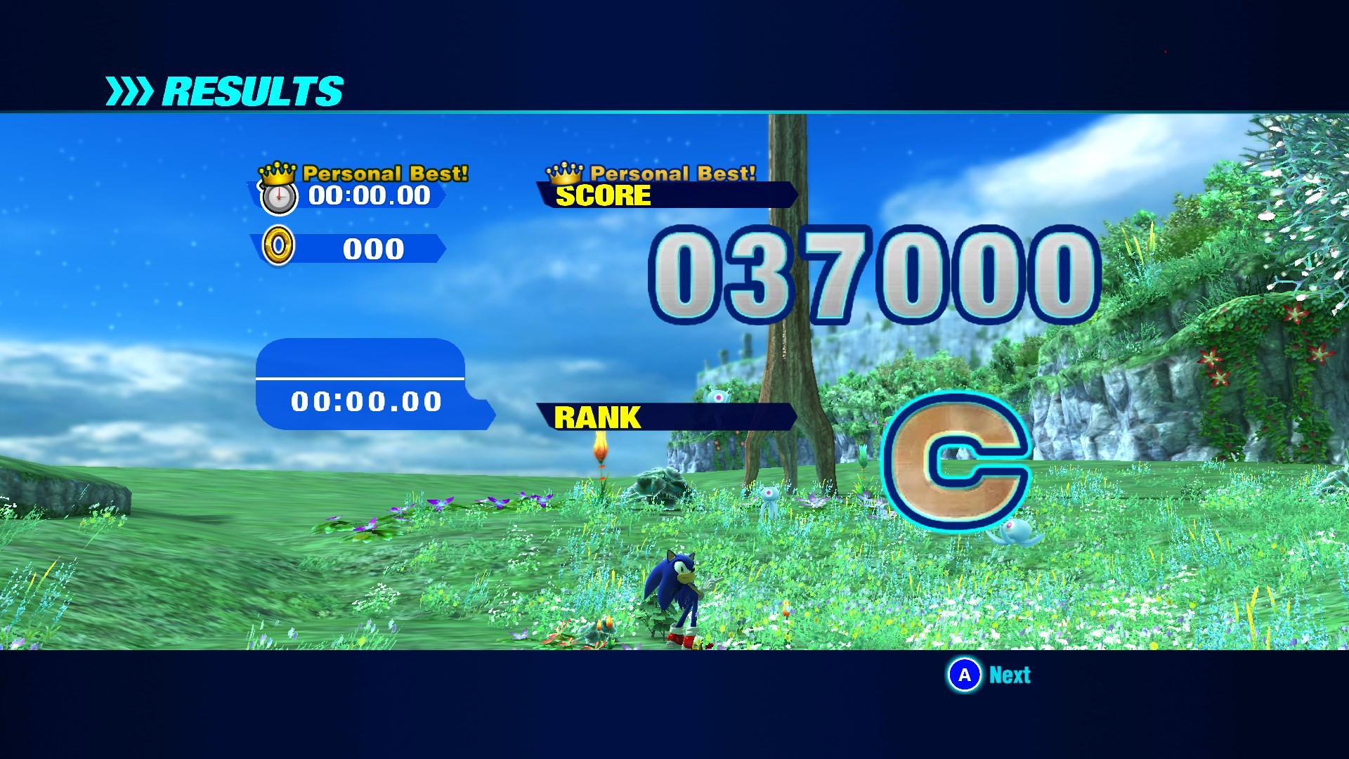 Sonic Colors - Xbox360 HUD textures