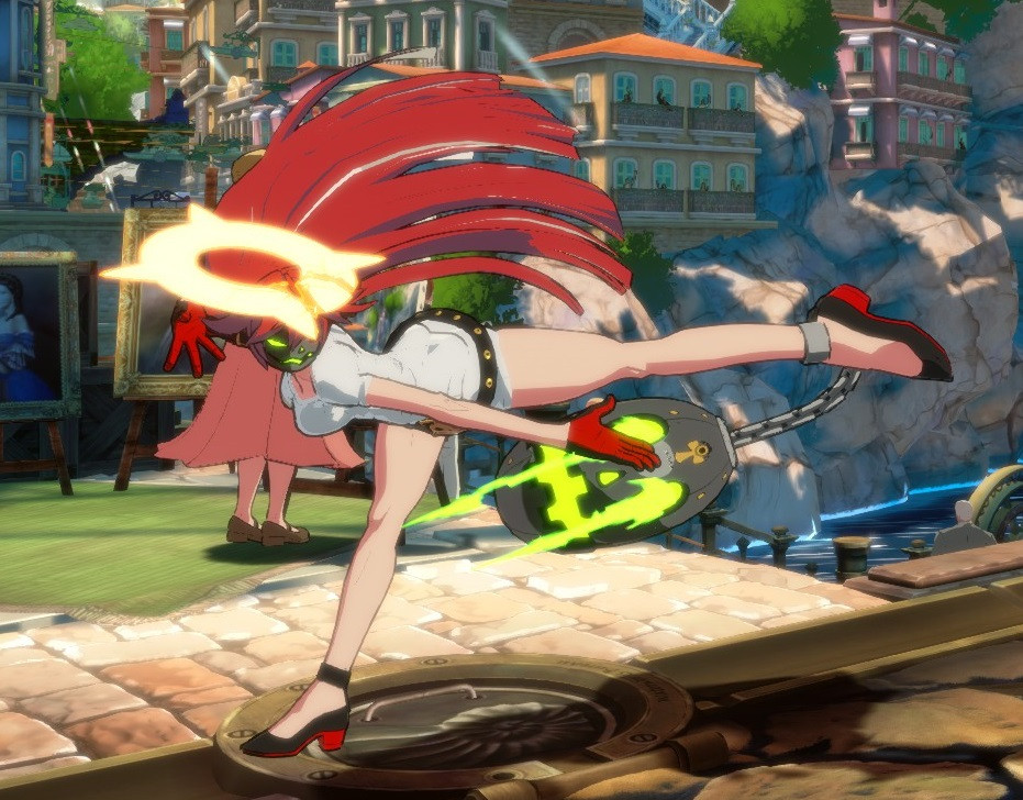 Tower Records Jack'O [GUILTY GEAR STRIVE] [Mods]