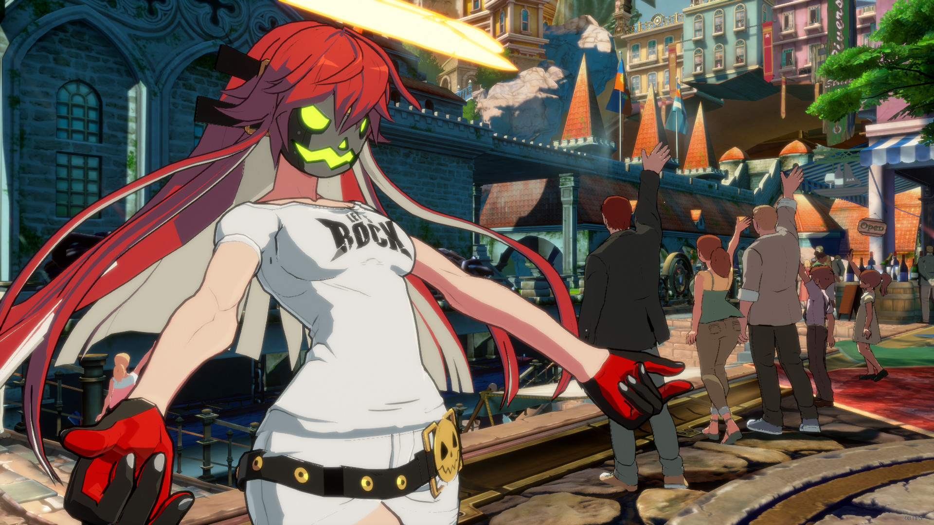 Tower Records Jack'O [GUILTY GEAR STRIVE] [Mods]