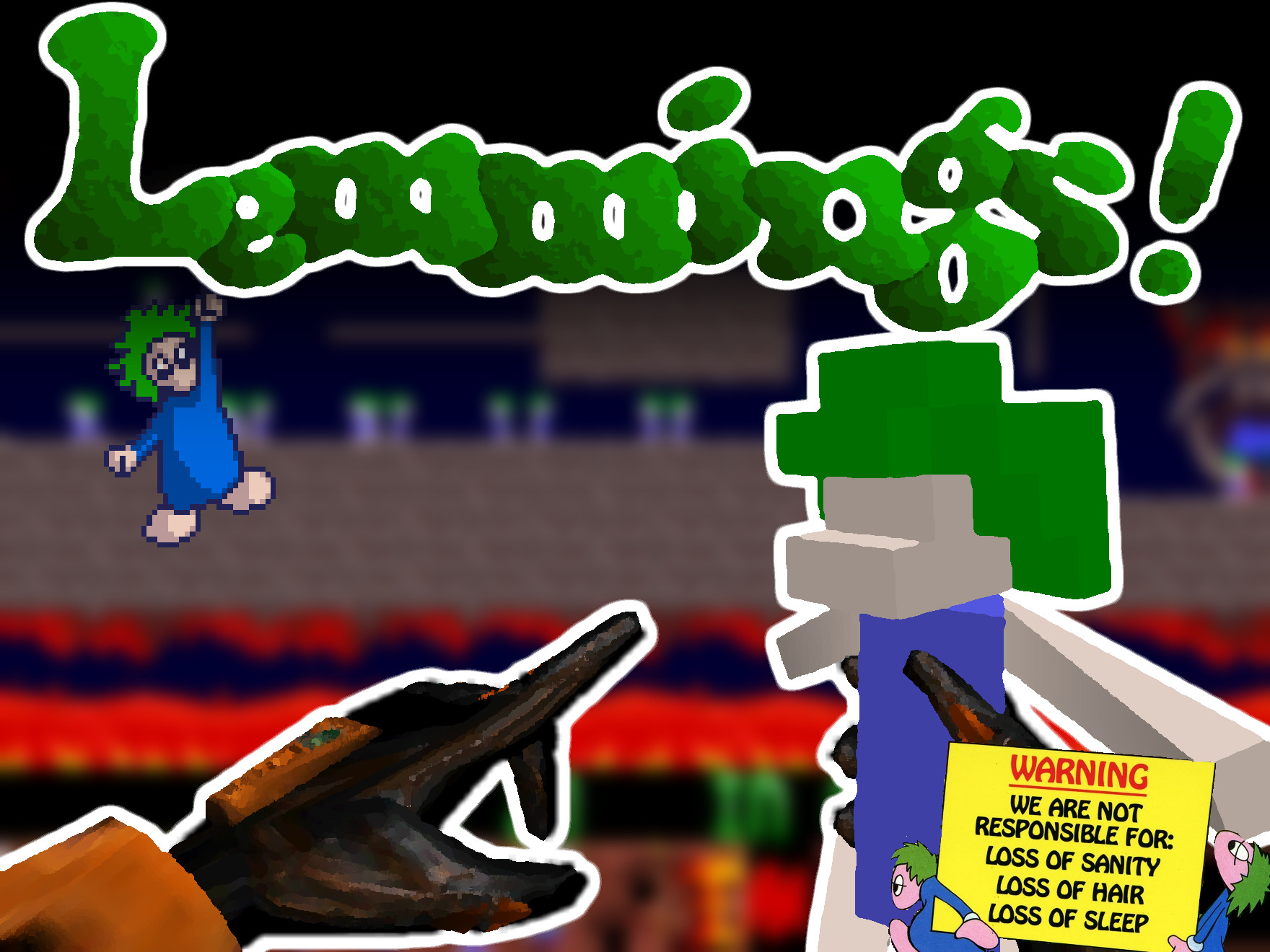 Lemmings! Mod for HalfLife HL Mods