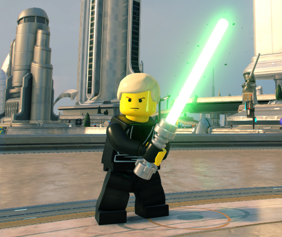 Classic Luke Skywalker (Episode VI) [LEGO Star Wars: The Skywalker Saga ...