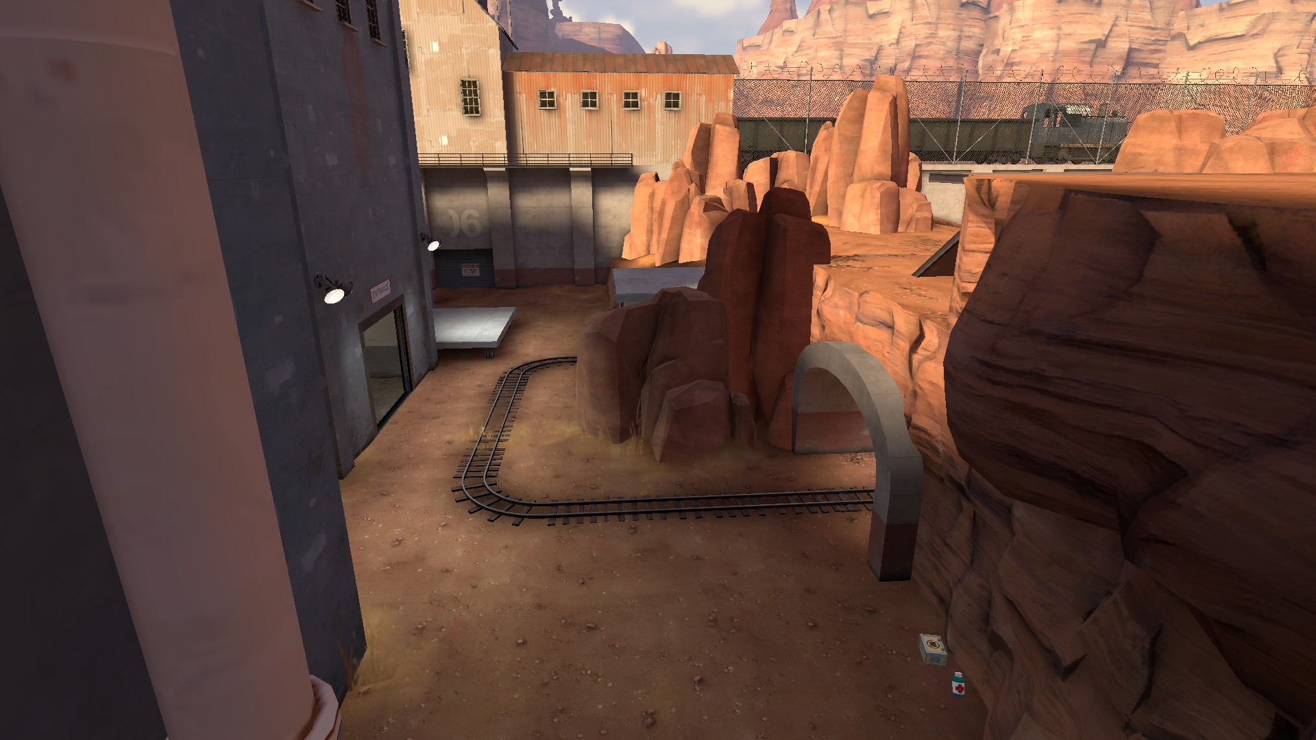 VSH Badwater Basin (New And Improved) [Team Fortress 2] [Mods]