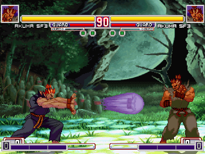 Akuma street fighter 3