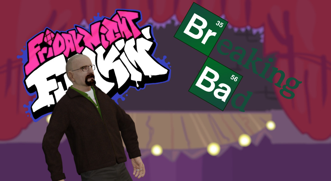 VS. GMOD Walter White [Friday Night Funkin'] [Mods]