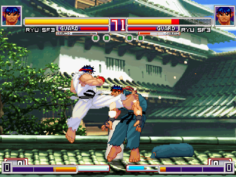 Ryu Fighting Stance SF3 Magnet for Sale by ropified