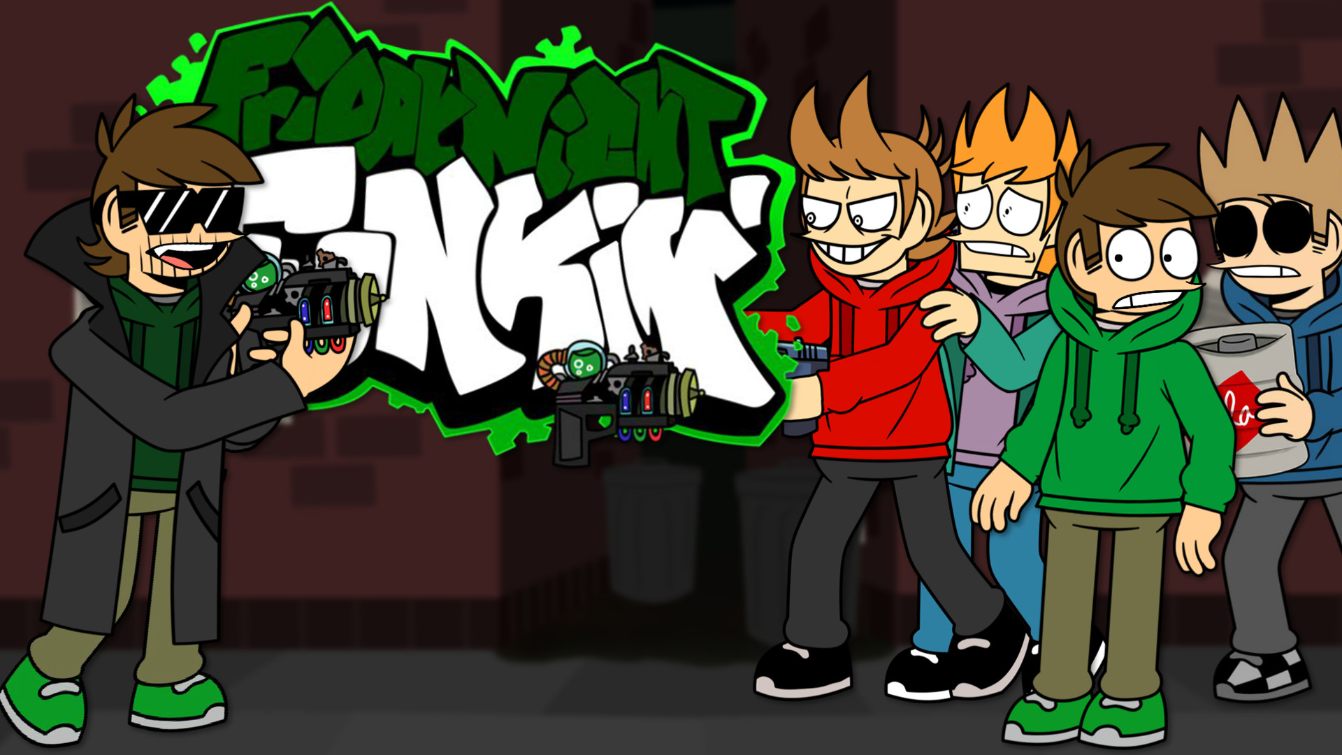 Stream Friday Night Funkin Online VS Edd Tord (FNF Mod) (EddsWorld)  (Challeng-Edd) by FoxTrotTunes