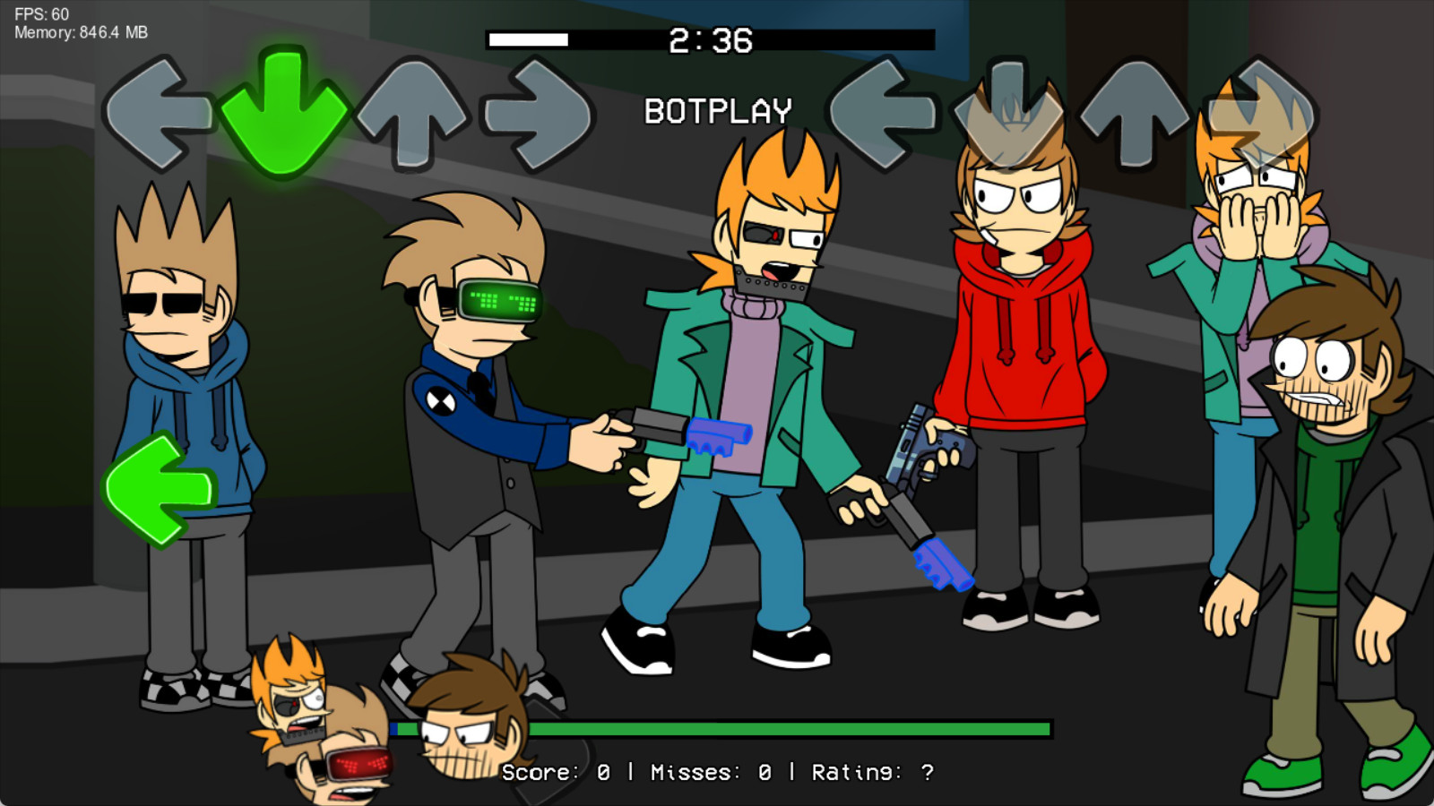 Eddsworld: WTFuture Mod [Friday Night Funkin'] [Mods]