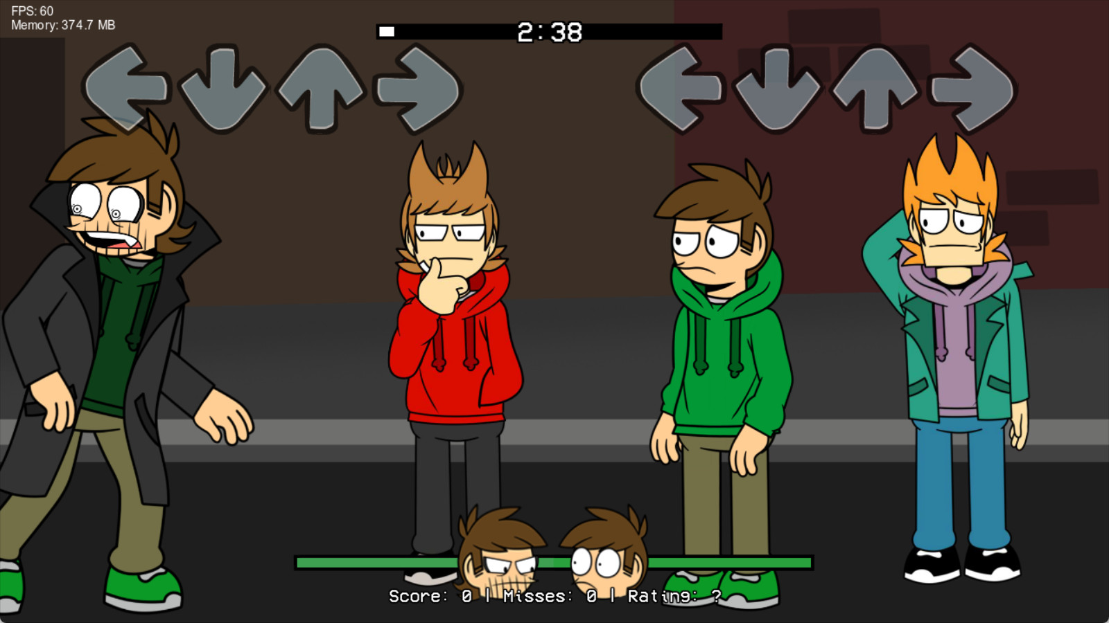 Stream Friday Night Funkin Online VS Edd Tord (FNF Mod) (EddsWorld)  (Challeng-Edd) by FoxTrotTunes