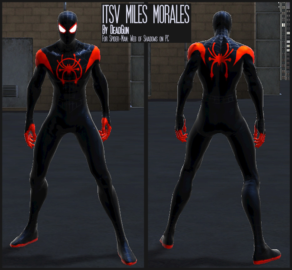 Spider-Man Web Of Shadows [PC MOD] PS5 Miles Morales Suit 