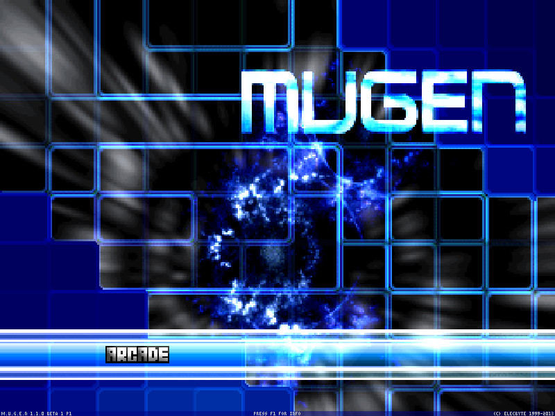 Unknown Mugen Screenpack V1.1 [M.U.G.E.N] [Mods]