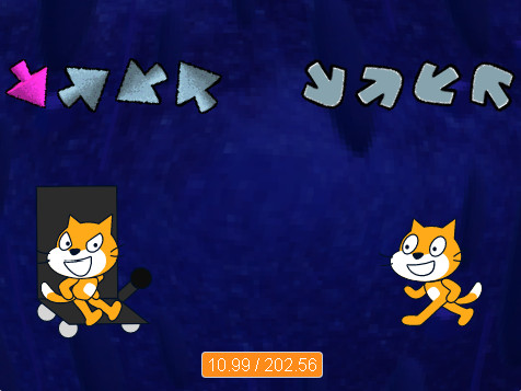 DioMar64 published FNF Scratch Cat Test 1(Uploading Sequel Soon!) 