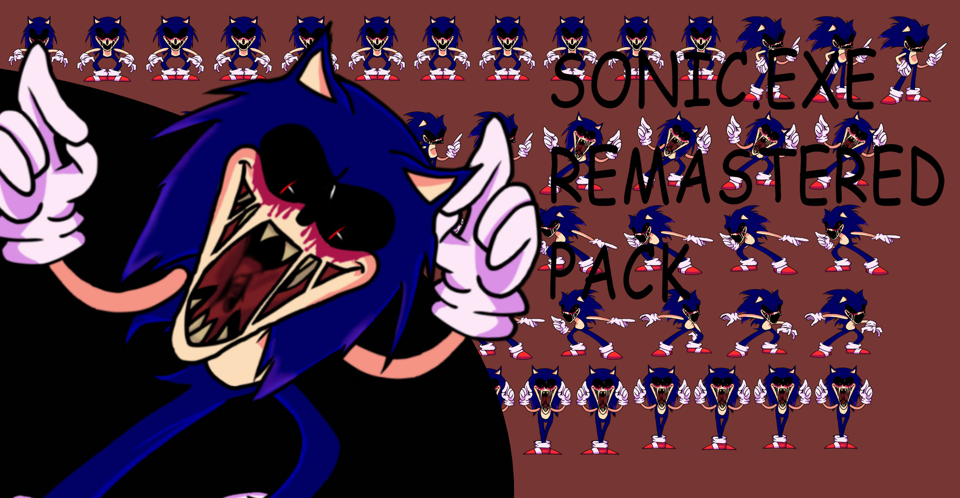 Friday Night Funkin': VS REANIMATED Majin Sonic.EXE [FNF Mod/HARD] 