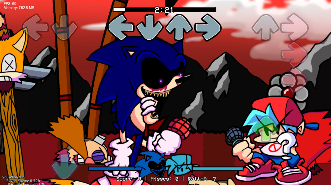 Steam Workshop::[Update++] Sonic.EXE Mod - Majin Sonic