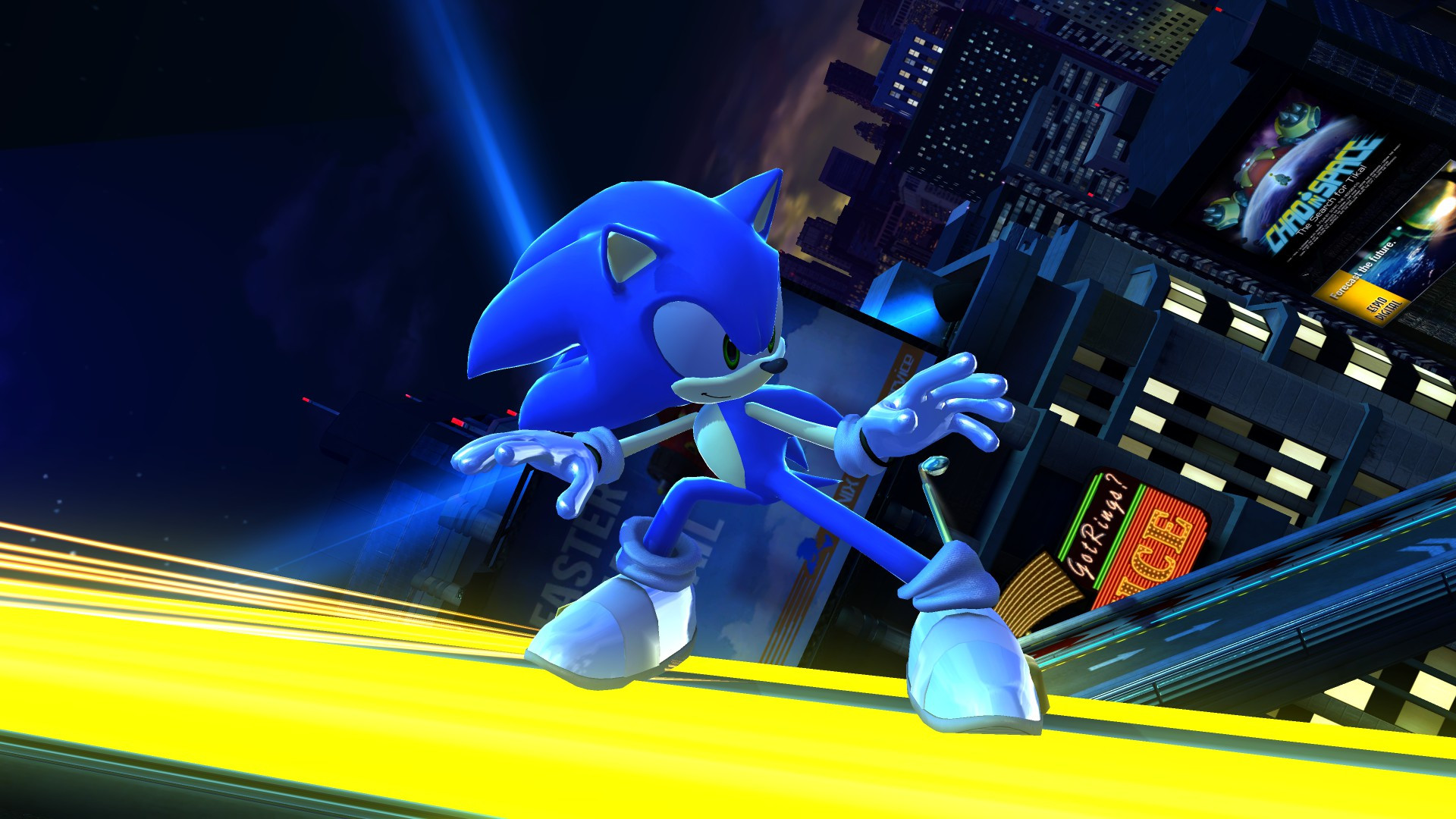 Colors Sonic [Sonic Generations] [Mods]