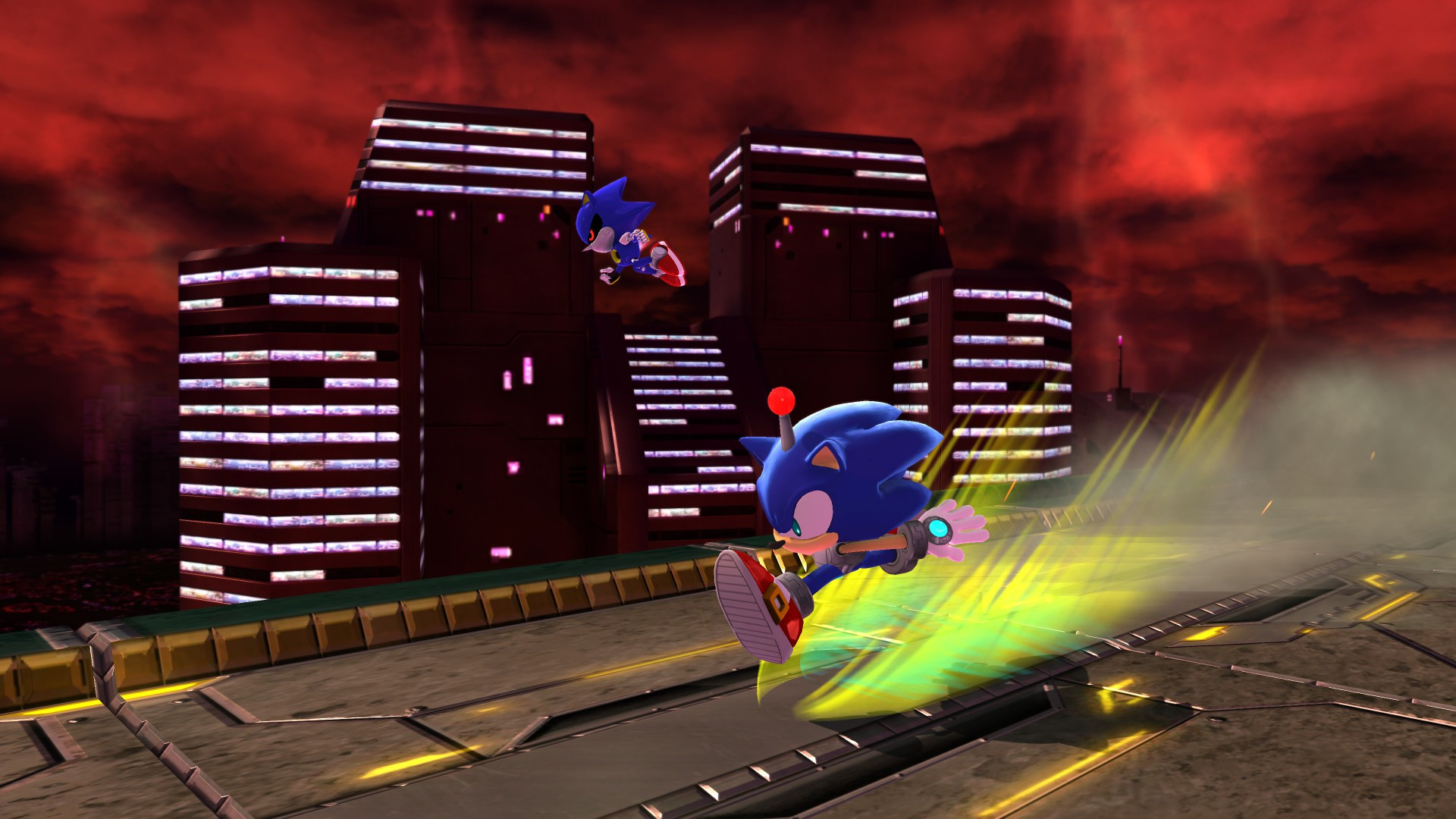 Colors Sonic [Sonic Generations] [Mods]