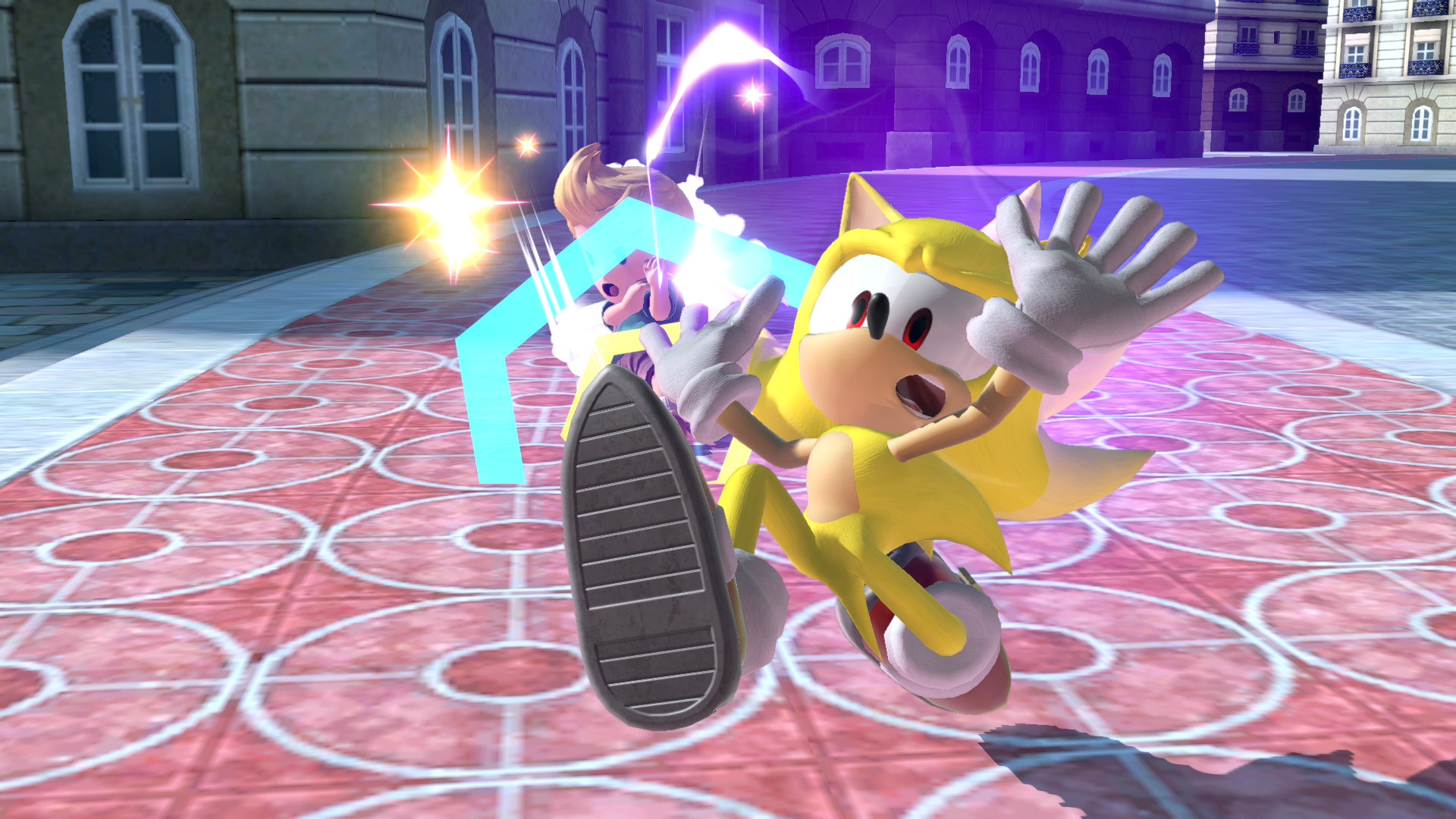 Gryz on X: Darkspine Sonic for my custom #SonicTheHedgehog mod in  #SuperSmashBrosUltimate #SmashBros  / X