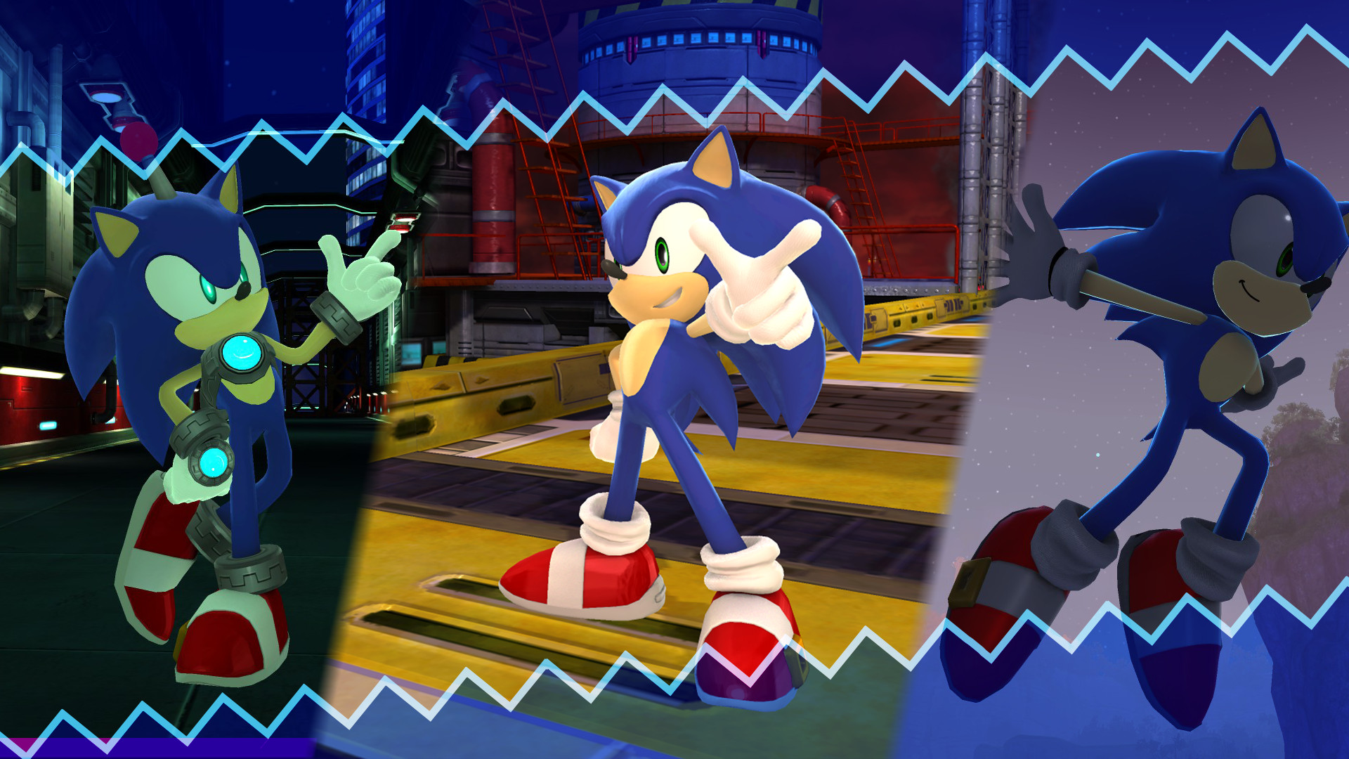 The Alternative Version of Sonic Colors 