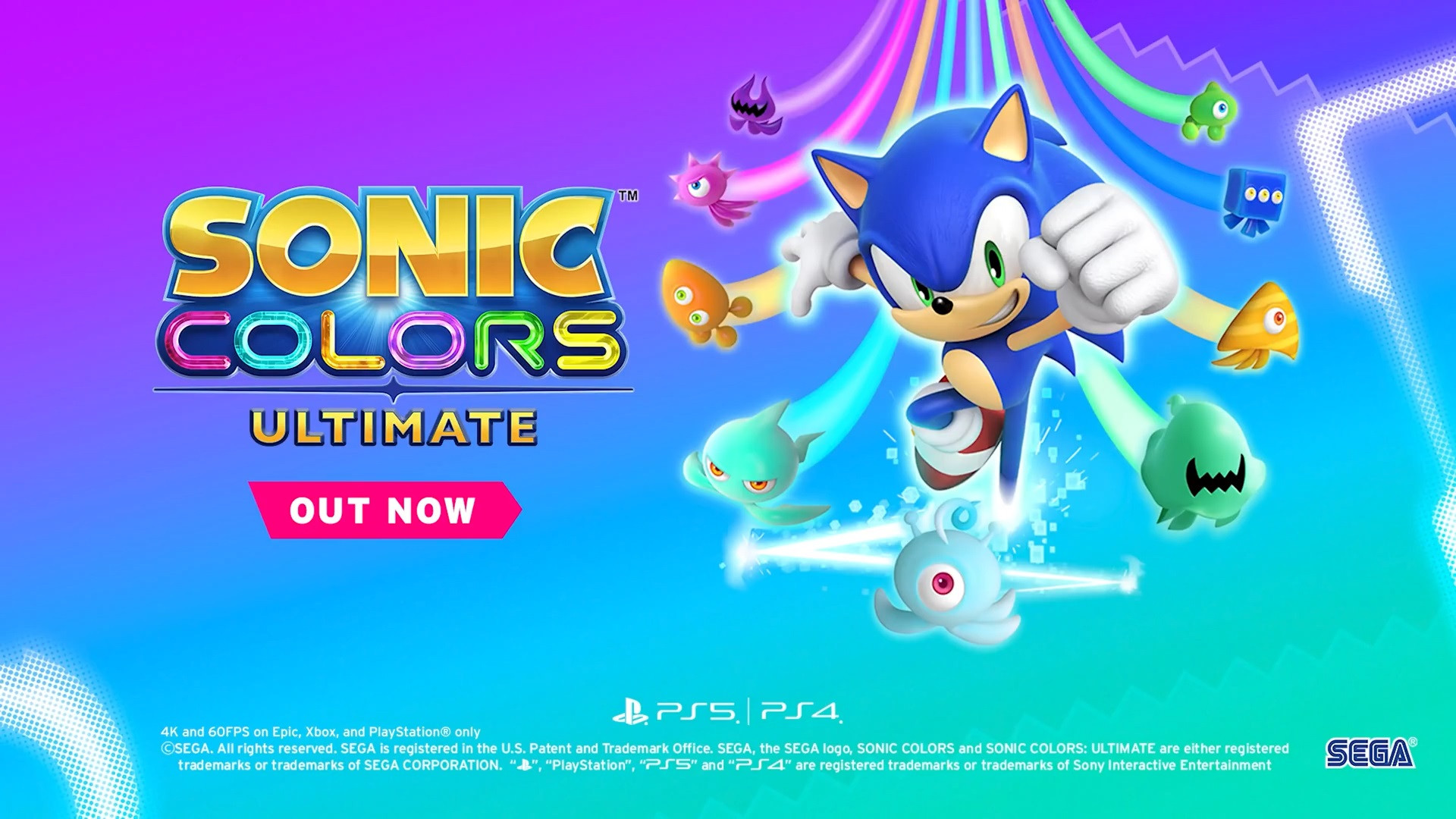 Sonic Colors: Ultimate - Official Launch Trailer 