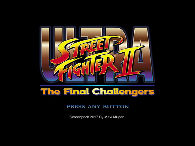 Download Screenpack Mugen Street Fighter - Colaboratory