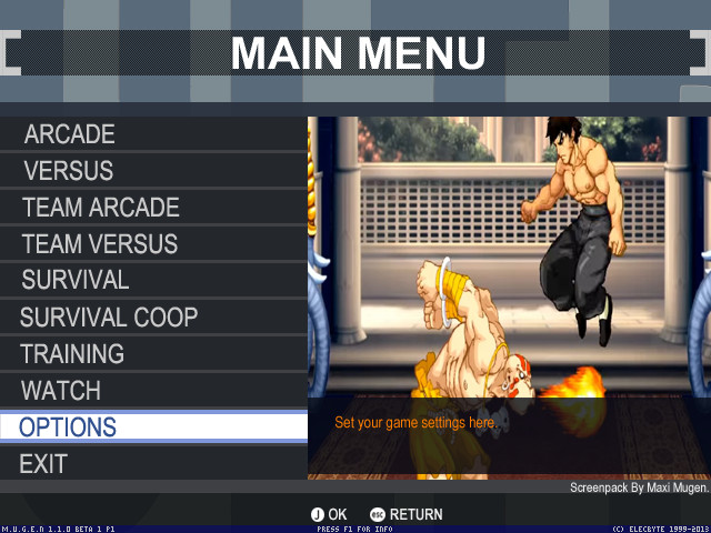 Download Screenpack Mugen Street Fighter - Colaboratory