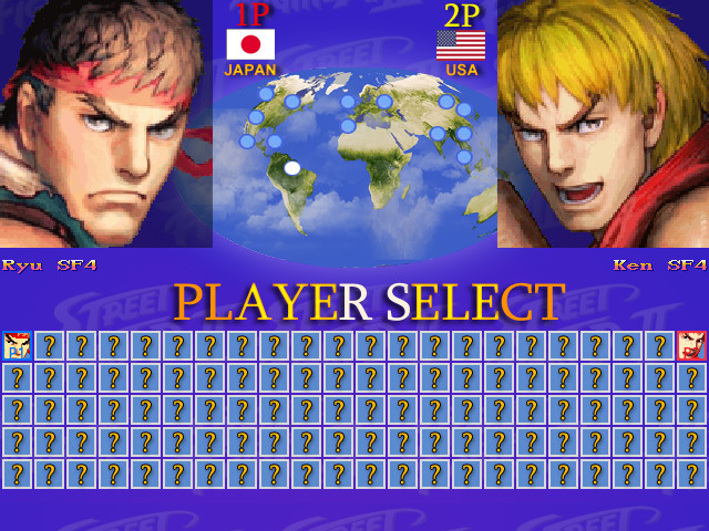 Download Screenpack Mugen Street Fighter - Colaboratory