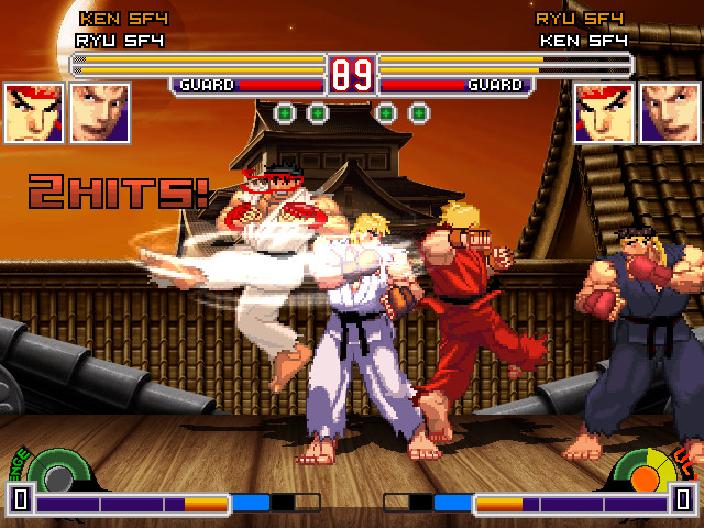 Download Screenpack Mugen Street Fighter - Colaboratory