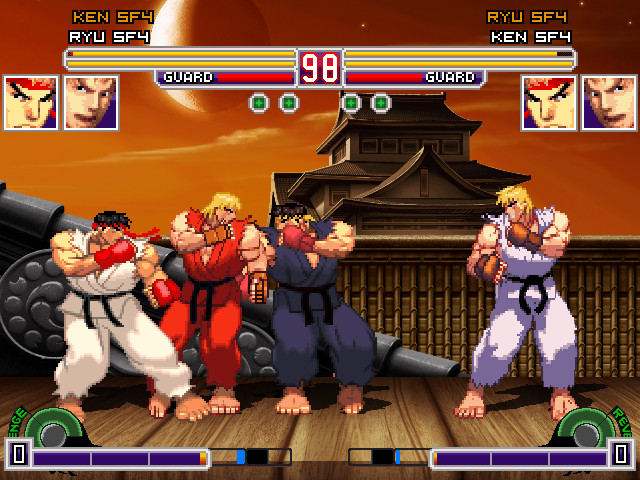 💥🐉 Street Fighter Omega Turbo - MUGEN