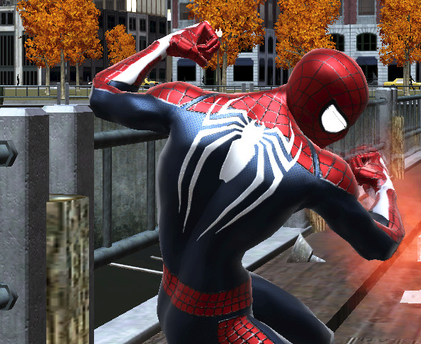 Advanced TASM2 Suit [Spider-Man: Web of Shadows] [Mods]