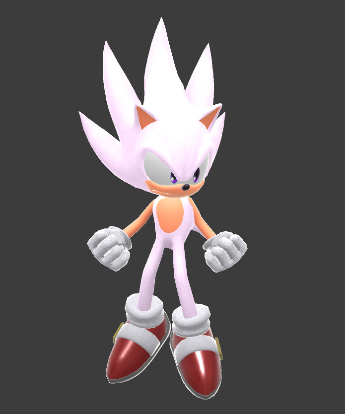 Hyper Sonic [Super Smash Bros. Ultimate] [Mods]