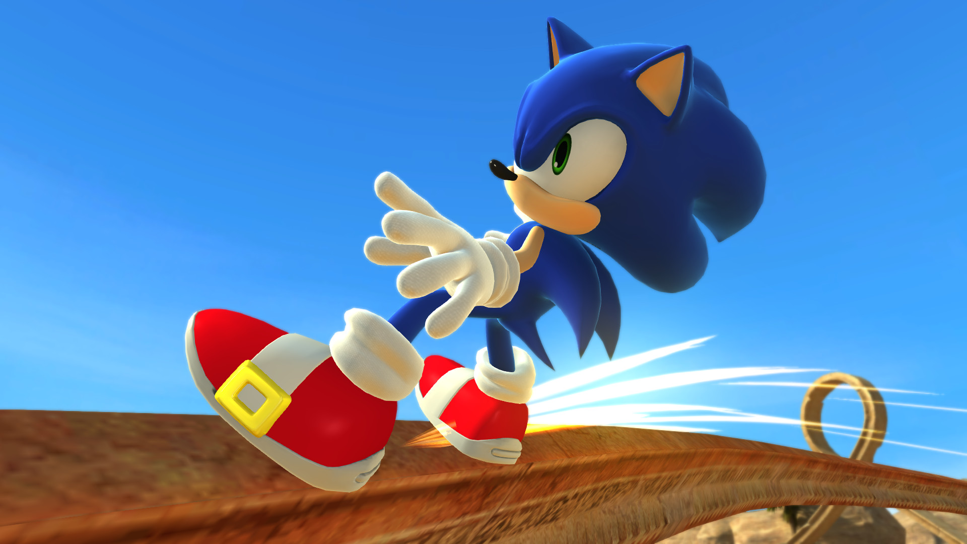 Sonic Generations: Pure Unleashed Sonic 