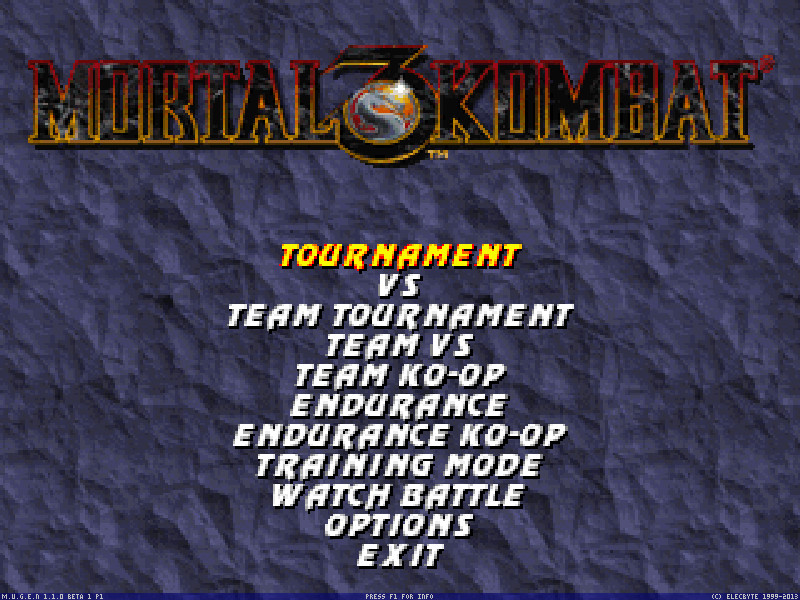 Ultimate Mortal Kombat 3 - Download